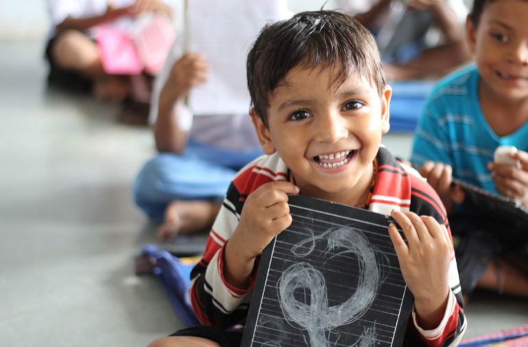 STORY OF AN INDIAN VILLAGE BOY